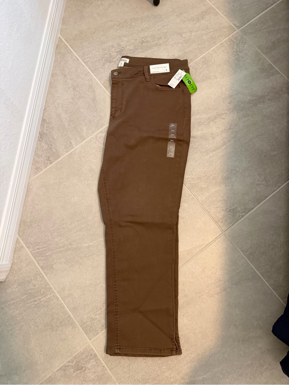 Maurices Brown Slim Straight Jeans